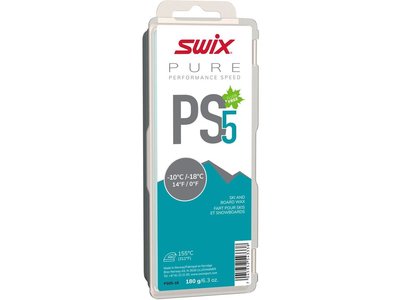 Swix Swix PS5 Turquoise Glide Wax -10/-18C (180g)