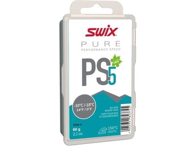 Swix Fart de glisse Swix PS5 Turquoise -10/-18C (60g)