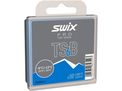 Swix Swix TS6B Glide Wax -6/-12C (40g)