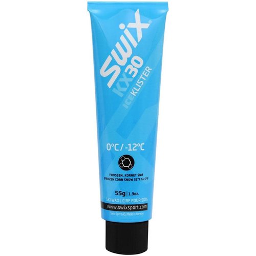 Swix Klister Swix KX30 Ice Bleu 0c/-12c 55g Swix Klister Swix KX30 Ice Bleu 0c/-12c 55g