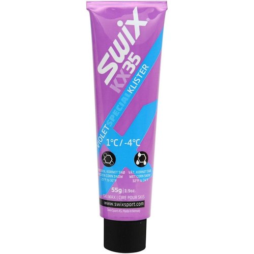 Swix Swix KX35 Violet Special Klister +1/-4C (55g)
