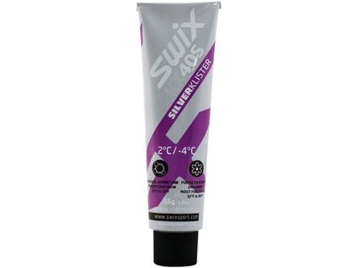 Swix Klister Swix KX40S Argent-Violet +2/-4C (55g)