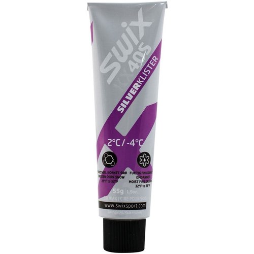 Swix Klister Swix KX40S Argent-Violet +2/-4C (55g)