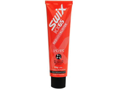 Swix Klister Swix KX65 Rouge +1/+5C (55g)