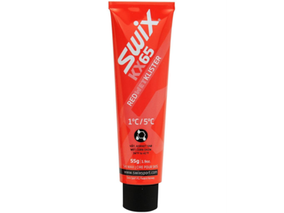 Swix Swix KX65 Red Klister +1/+5C (55g)