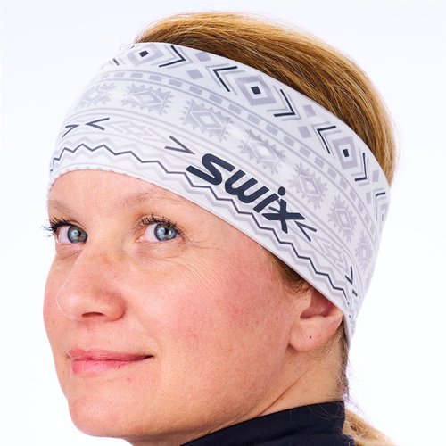 Swix Swix Tista Headband White Print