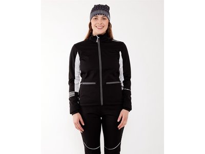 Swix Manteau Swix Tokke Light Softshell Femme Noir