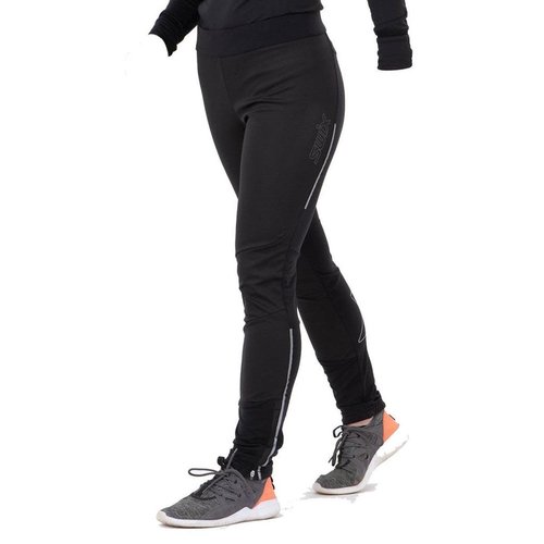 Swix Pantalon Swix Delda Light Softshell Tight Femme Noir