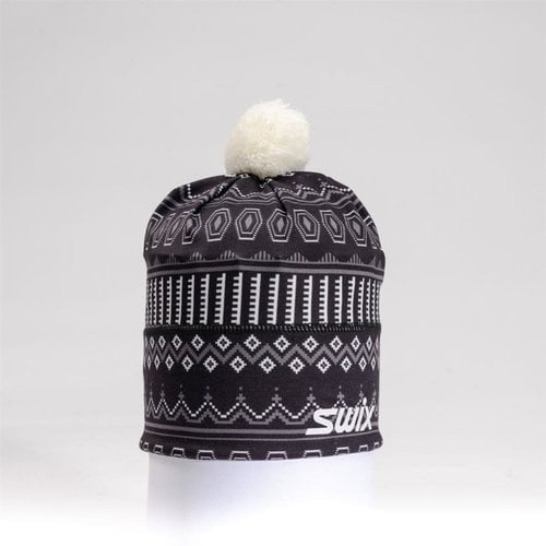 Swix Swix Tista Beanie Black Print