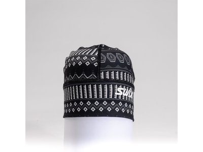 Swix Swix Tista Pony Tail Beanie Black Print