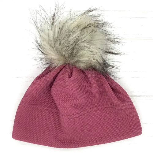 ED Design Tuque ED Design avec ponpon La Rose ED Design Tuque ED Design avec ponpon La Rose