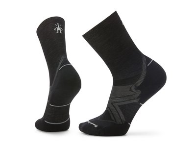 Smartwool Bas Smartwool Run TC Cold Crew Noir