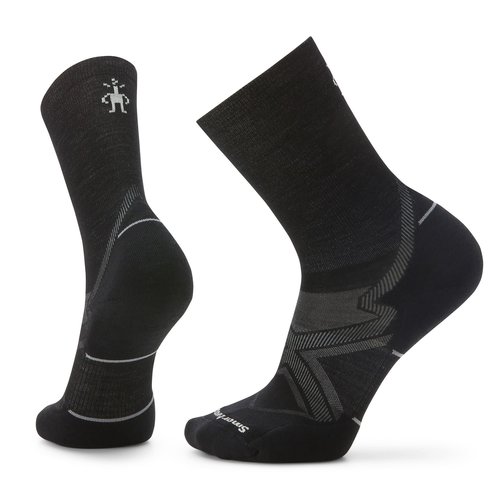 Smartwool Bas Smartwool Run TC Cold Crew Noir