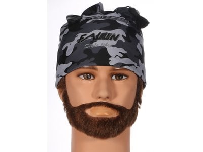 Falun Tuque Falun Style Libre Camo Gris