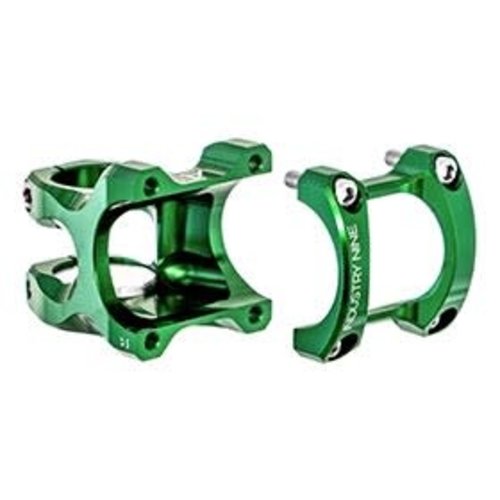 A318 30mm 8° Stem (Green) A318 30mm 8° Stem (Green)