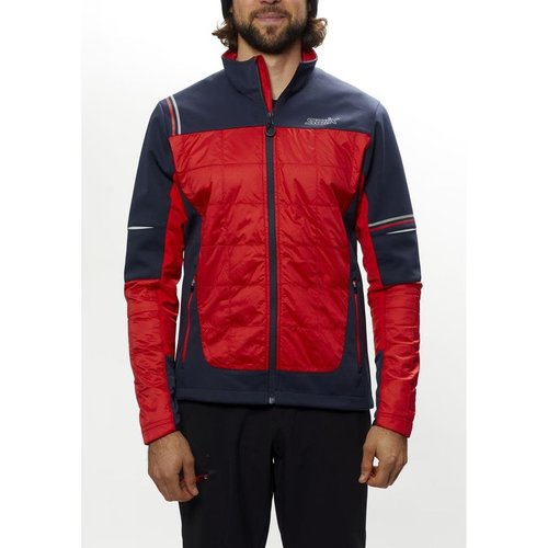 Swix Manteau Swix Navado Hybrid Rouge Feu Swix Manteau Swix Navado Hybrid Rouge Feu