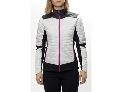 Swix Manteau Swix Navado Hybrid Femme Blanc