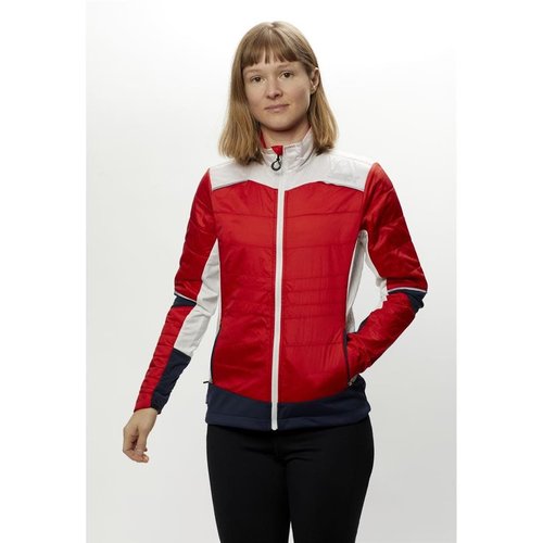 Swix Manteau Swix Navado Hybrid Femme Rouge Feu Swix Manteau Swix Navado Hybrid Femme Rouge Feu