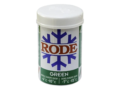 Rode Fart d'adhérence Rode Green Fluor Free -4/-15C 45g