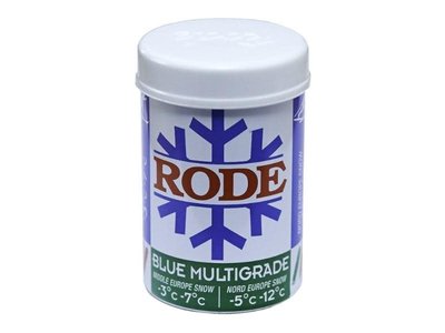 Rode Rode Blue Special Multigrade Hardwax -3/-12C (45g)