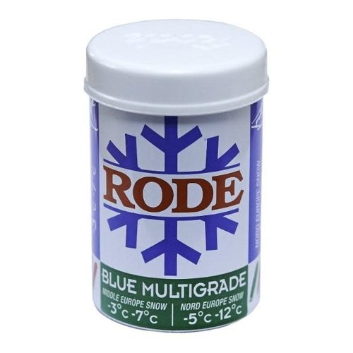 Rode Rode Blue Special Multigrade Hardwax -3/-12C (45g)