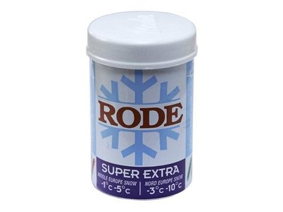 Rode Fart d'adhérence Rode Blue Super Extra Fluor Free -1/-10C 45g