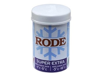 Rode Rode Blue Super Extra Hardwax -1/-10C (45g)