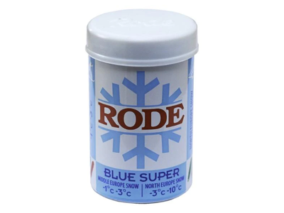 Rode Fart d'adhérence Rode Blue Super -1/-10C (45g)