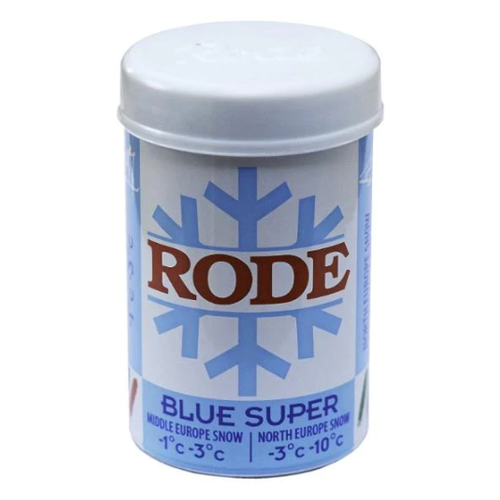 Rode Fart d'adhérence Rode Blue Super Fluor Free -1/-10C 45g