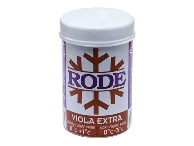 Rode Fart d'adhérence Rode Viola Extra +1/-3C (45g)