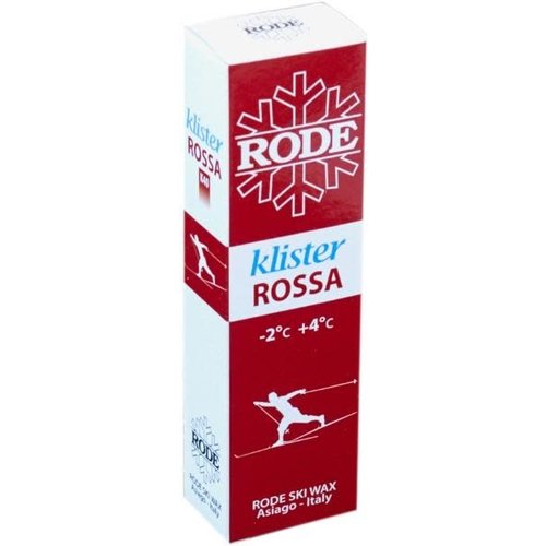Rode Klister Rode Rossa Fluor Free +4/-2C 60g Rode Klister Rode Rossa Fluor Free +4/-2C 60g