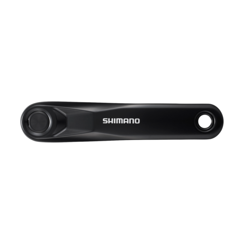 Shimano Bras de pédalier Shimano FC-E5010 170mm Noir Shimano Bras de pédalier Shimano FC-E5010 170mm Noir