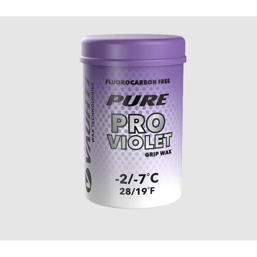 Vauhti Fart d'adhérence Vauhti Pure Pro Violet -2/-7C 45g