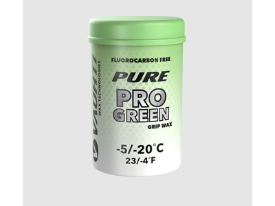 Vauhti Vauhti Pure Pro Green Hardwax -5/-20C (45g)