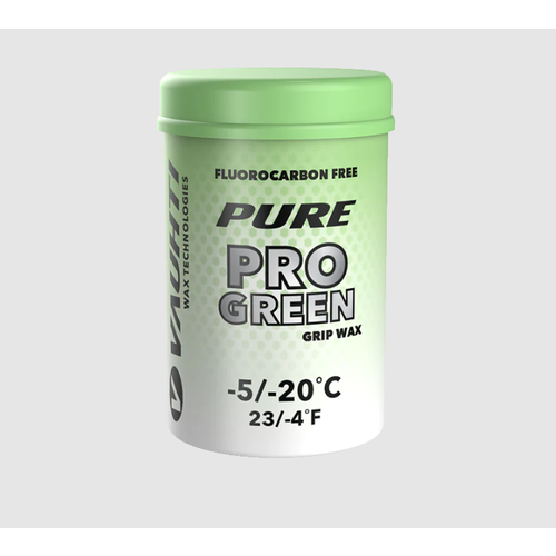 Vauhti Fart d'adhérence Vauhti Pure Pro Green -5/-20C (45g)