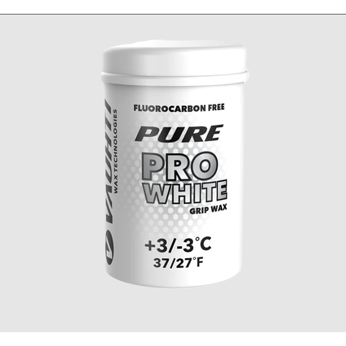 Vauhti Fart d'adhérence Vauhti Pure Pro White +3/-3C 45g Vauhti Fart d'adhérence Vauhti Pure Pro White +3/-3C 45g