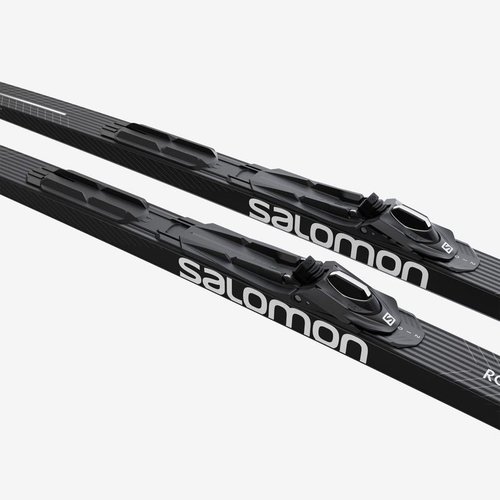 Salomon Skis RC 10 eSkin Soft / Fixations Prolink Shift-In