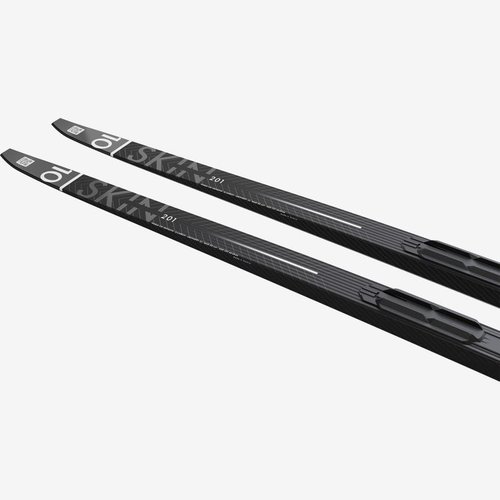Salomon RC 10 eSkin Soft Skis / Prolink Shift-In Bindings