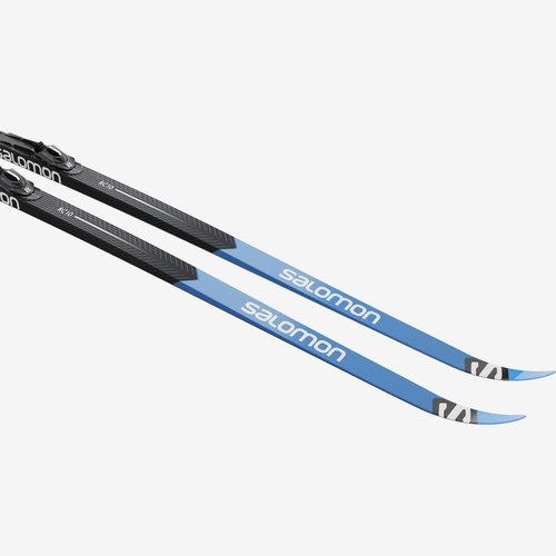 Salomon Skis RC 10 eSkin Soft / Fixations Prolink Shift-In