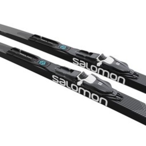 Salomon RC 8 eSkin Med Skis / Prolink Shift Pro Bindings