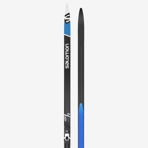Salomon Aero 9 eSkin Skis / Prolink Shift Pro Bindings