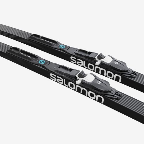 Salomon Salomon Aero 9 eSkin Skis / Prolink Shift Pro Bindings