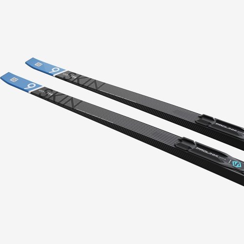 Salomon Salomon Aero 9 eSkin Skis / Prolink Shift Pro Bindings