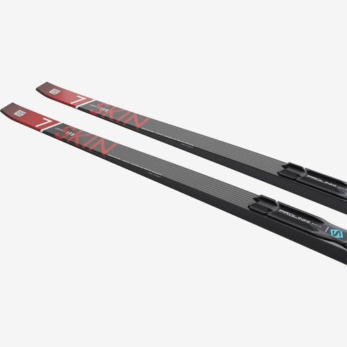 Salomon Salomon Aero 7 eSkin Skis / Prolink Shift Bindings