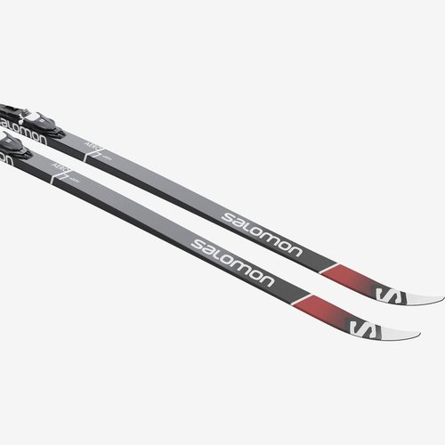 Salomon Salomon Aero 7 eSkin Skis / Prolink Shift Bindings