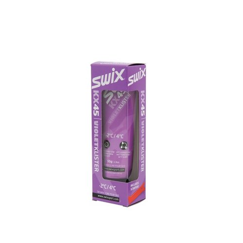 Swix Swix KX45 Violet Klister -2/+4C (55g)