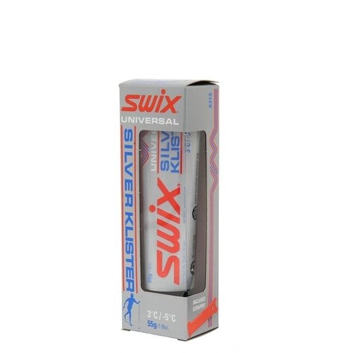 Swix Klister Swix K21S Argent Universel +3/-5C (55g)