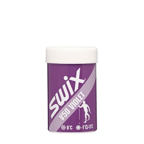 Swix Swix V50 Violet Kick Wax -1/-3C (45g)