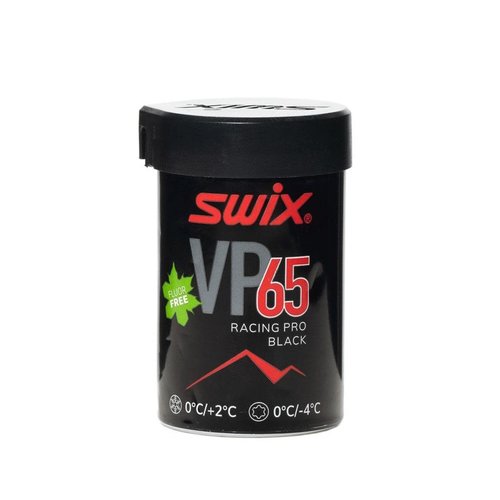 Swix Swix VP65 Pro Red-Black Kick Wax 0/-4C (45g) Swix Swix VP65 Pro Red-Black Kick Wax 0/-4C (45g)