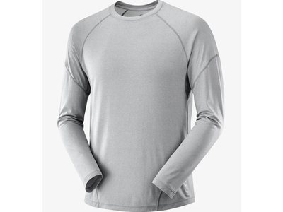 Salomon Salomon Cross Run Long Sleeve T-shirt Alloy